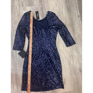 Lulu's Delightful Ways Sequin‎ Dress Size
Medium NWT thumbnail 6