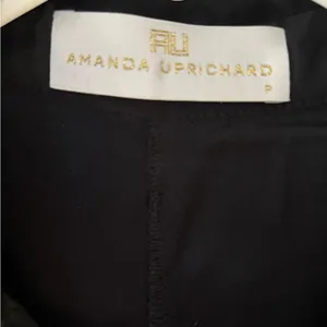 S P/ amanda‎ uprichard dress. 100% silk. Button up front sleeveless thumbnail 5