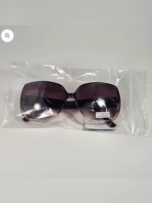Tommy Hilfiger WP OL632 Butterfly Sunglasses Brown Crystal Frame Gradient Lens thumbnail 8