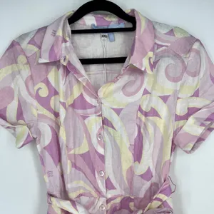 Hill House The Lily Dress Candy Kaleidoscope Sz XXS thumbnail 7