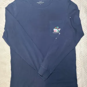Vineyard Vines Women’s Blue Long Sleeve Tee thumbnail 1