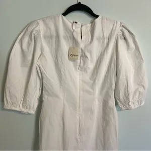 Free People Hope White Hope Dress S-XS NWT thumbnail 8