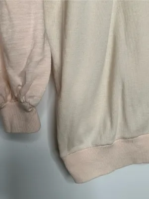 We The Free People Feelin’ It Soft Peach Pullover Top Shirt Extra Small XS thumbnail 8
