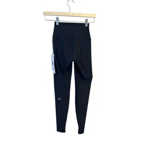 NWT Alo Yoga High-Waist Airlift Legging Black XXS Authentic thumbnail 2