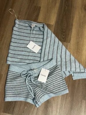 Loucia Stripe Set Blue thumbnail 1