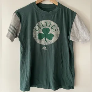 Boston‎ Celtics Adidas Tee Medium thumbnail 1