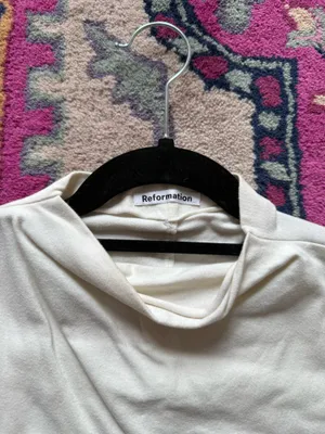Reformation Lindy Knit Top thumbnail 5