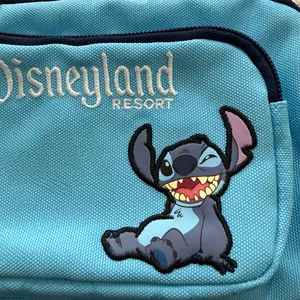 DISNEY Parks Disneyland Stitch Crossbody/Fanny Pack Belt Convertible Bag NEW thumbnail 6