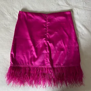 Nyla Skirt Pink Feather Skirt thumbnail 3