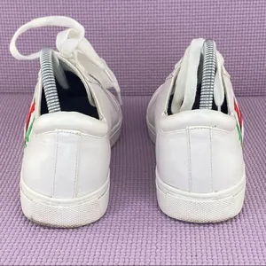G.H. Bass & Co. Siri Floral Embroidered Lace Up Sneaker White 9‎ thumbnail 7