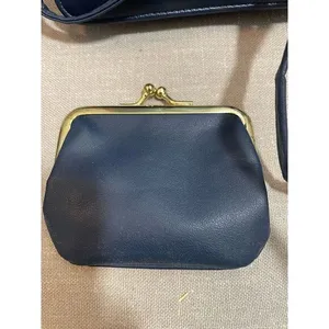 Buxton Crossbody Purse Convertible to‎ Belt Wallet Clutch Navy change purse, Key thumbnail 3