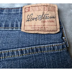 Levi Strauss Signature Womens Size 10 Short Bootcut Jeans Blue Stretch Denim thumbnail 6