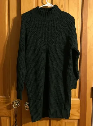 Old Navy Women’s Mock Neck Knit Dress Size M thumbnail 1