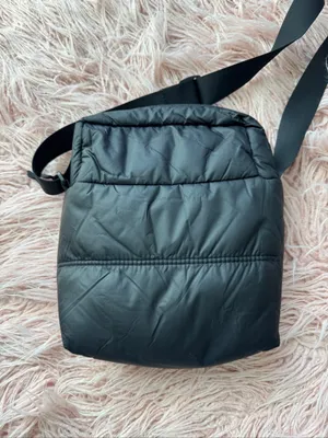 The North Face Black Crossbody Puffer Messenger Bag thumbnail 7