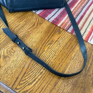 Fossil Tessa Satchel / black / tote thumbnail 7