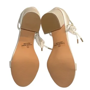 ASOS Lulu’s White Strappy Sandals (Size 11) thumbnail 8