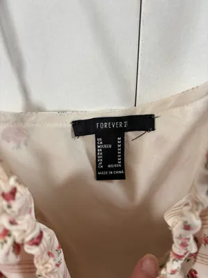 Forever 21 Mini Sundress Floral thumbnail 3