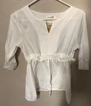Summer Top White Size M thumbnail 6