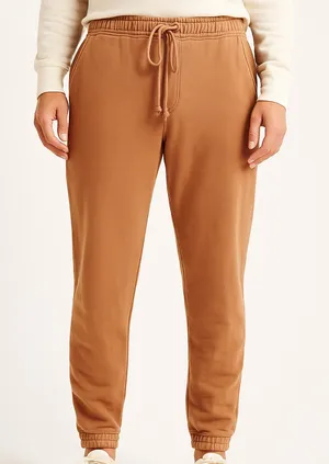 Abercrombie Brown Jogger Sweatpants thumbnail 1