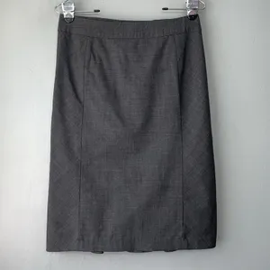 Express Pencil Skirt Size 0 Career Wool Dark Academia Office Siren Corpcore Y2K thumbnail 2