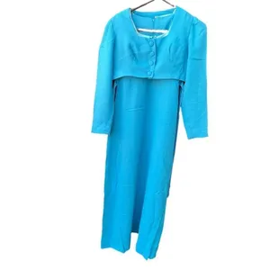 Vintage maxi dress & jacket size 8 ( runs small) thumbnail 2