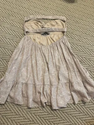 Mod On Trend flowy dress thumbnail 2