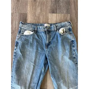 PacSun Jordyn Low Rise Straight Jeans Size 30 Light Wash Y2K Stretch Denim Blue thumbnail 7