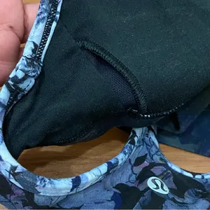 Athletica Flow Y Bra Nulu Light Support Nightfall Blossom Multi Size 6 thumbnail 9