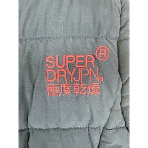 Superdry Blue Padded Gilet Women’s Size S Full Zip Casual Outdoor Vest thumbnail 8