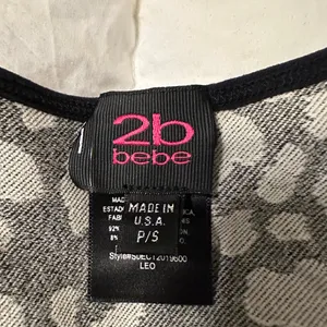 2b Bebe Cheetah Print Midi Dress - NWOT- Size S thumbnail 6