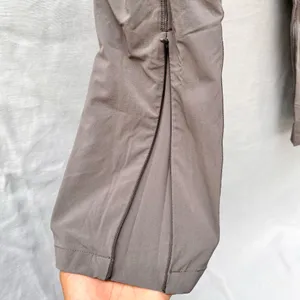 Outdoor Voices | Jog Pant Cl In Thunder Gray Drawstring Medium Midrise Tapered thumbnail 4
