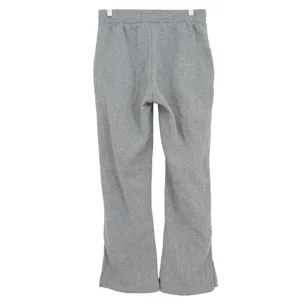 Downtown Motion Women's Gray Heathered Side Slit Sweatpants Joggers Large thumbnail 5