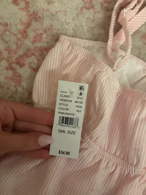 Summer Top Brandy Melville thumbnail 3