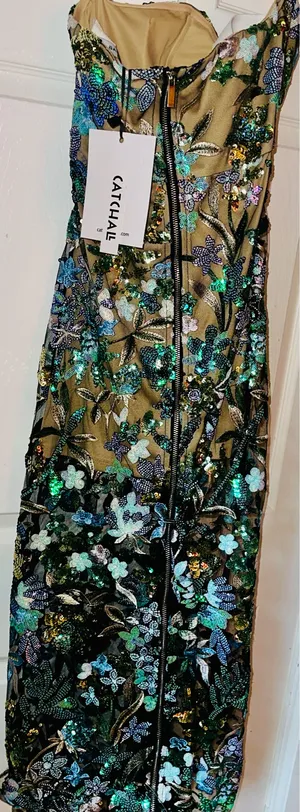 Brand new with tags /GORGEOUS EVENING GOWN thumbnail 8