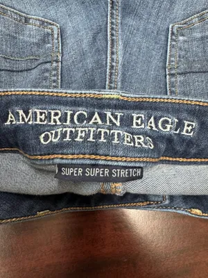 American Eagle Super Super Stretch AEO Denim X Cafè Jegging Jeans Size 6 thumbnail 5