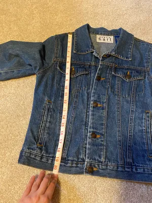 Nordstrom Keren Hart Denim Jean Jacket thumbnail 6