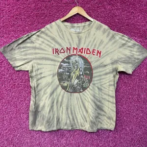 Iron Maiden Killers Album Cover Heavy Metal Band Tie Dye 2XL thumbnail 1