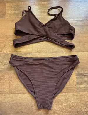 RSQ Brown Tilly’s Bikini Set thumbnail 1