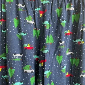 Christmas PJs Set Women 1X Red Long Sleeve Holiday Novelty Print Lounge Festive‎ thumbnail 7