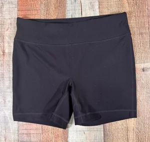 Athletic Works Womens Black Dri-More Tech Bike Shorts Size Small Gym Activewear thumbnail 1