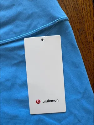 Lululemon Align High Rise 25” Ocean Wave Size 8 NWT thumbnail 5