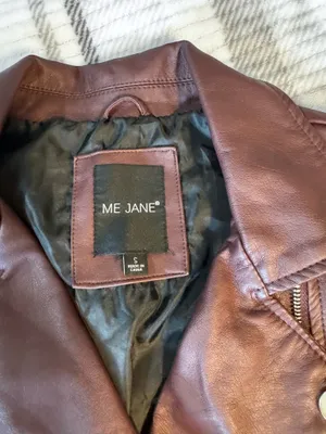 Me Jane Leather jacket thumbnail 2