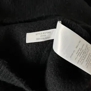 J.Crew Sequin Trim Lady Jacket Cardigan Black Extra Soft Yarn CP346 Size XS thumbnail 8
