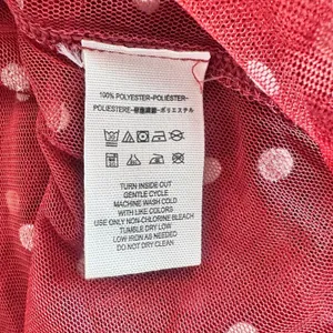 Free People Saya polka dot Sheer Mesh Tulle Baby doll Dress Size S thumbnail 8