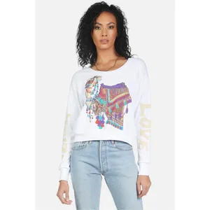 New Lauren Moshi love and peace sweatshirt. Small. $154 thumbnail 10