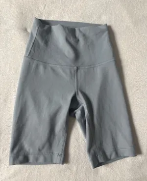 Lululemon Wunder Train High Rise Short 8" - Powder Blue - Size 0 thumbnail 1