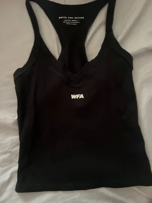 White Fox active tank top size XS thumbnail 4