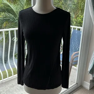 Solly hux maternity top size M Black Size M thumbnail 2