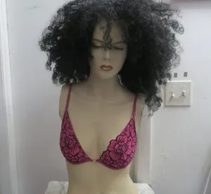 Victoria's Secret very sexy push-up without padding in pink and black size 34C. thumbnail 1
