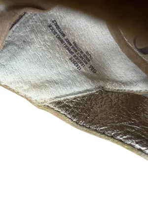 ✨🤎 Söfft Suede Peep Toe Heeled Sandals Tan Size 6M‎ 🤎✨ thumbnail 6